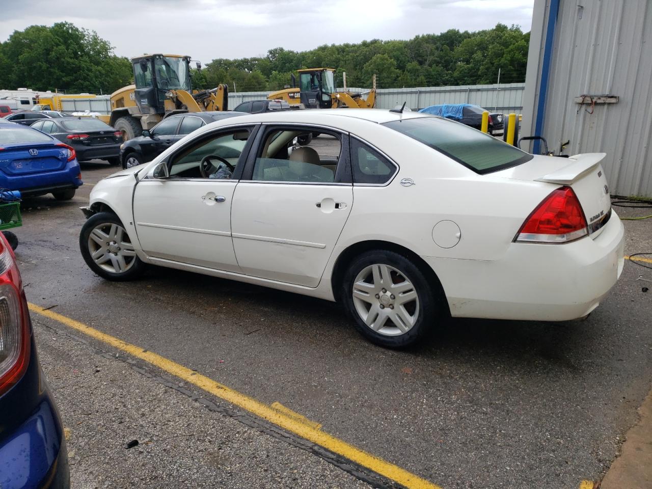 2G1WU58R779237530 2007 Chevrolet Impala Ltz