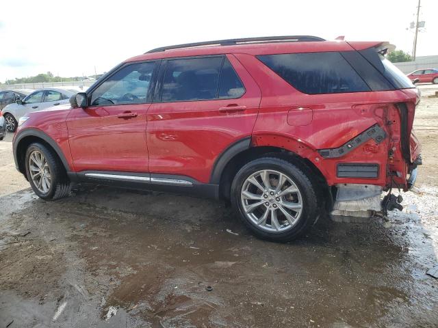  FORD EXPLORER 2020 Красный