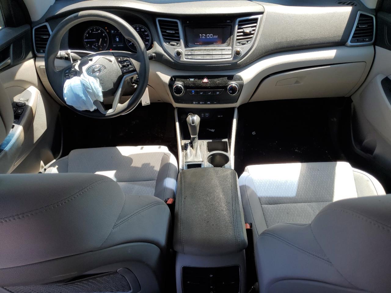 2017 Hyundai Tucson Limited VIN: KM8J3CA21HU302524 Lot: 60808274