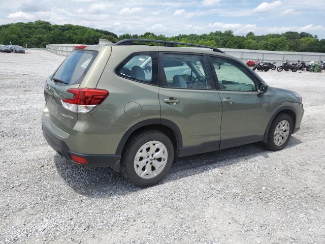  SUBARU FORESTER 2020 Зелений