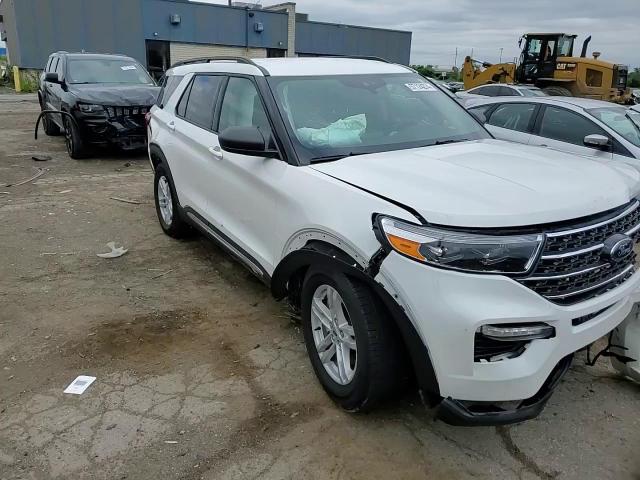 2023 Ford Explorer Xlt VIN: 1FMSK8DH0PGA38696 Lot: 57124274