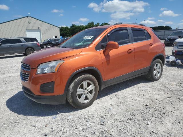 2015 Chevrolet Trax 1Lt за продажба в Lawrenceburg, KY - Vandalism