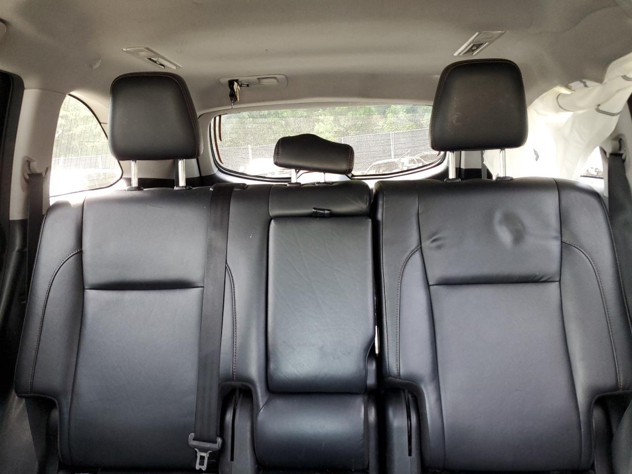 2017 Toyota Highlander Se VIN: 5TDJZRFH4HS452487 Lot: 60547324