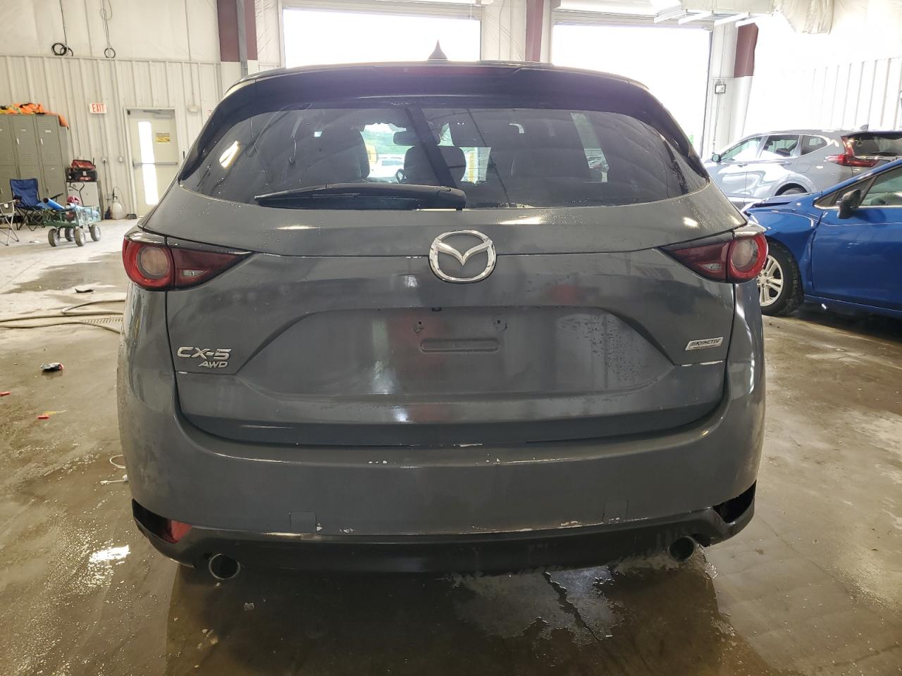 2019 Mazda Cx-5 Touring VIN: JM3KFBCM0K1640196 Lot: 57397114