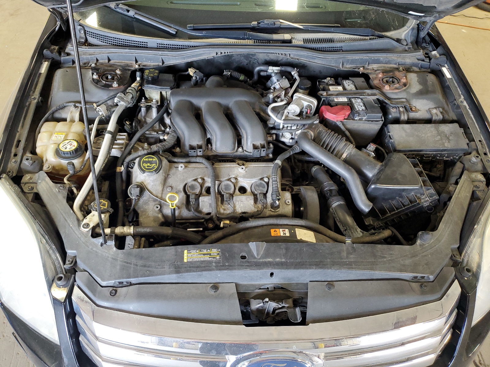 3FAHP01117R147059 2007 Ford Fusion Se