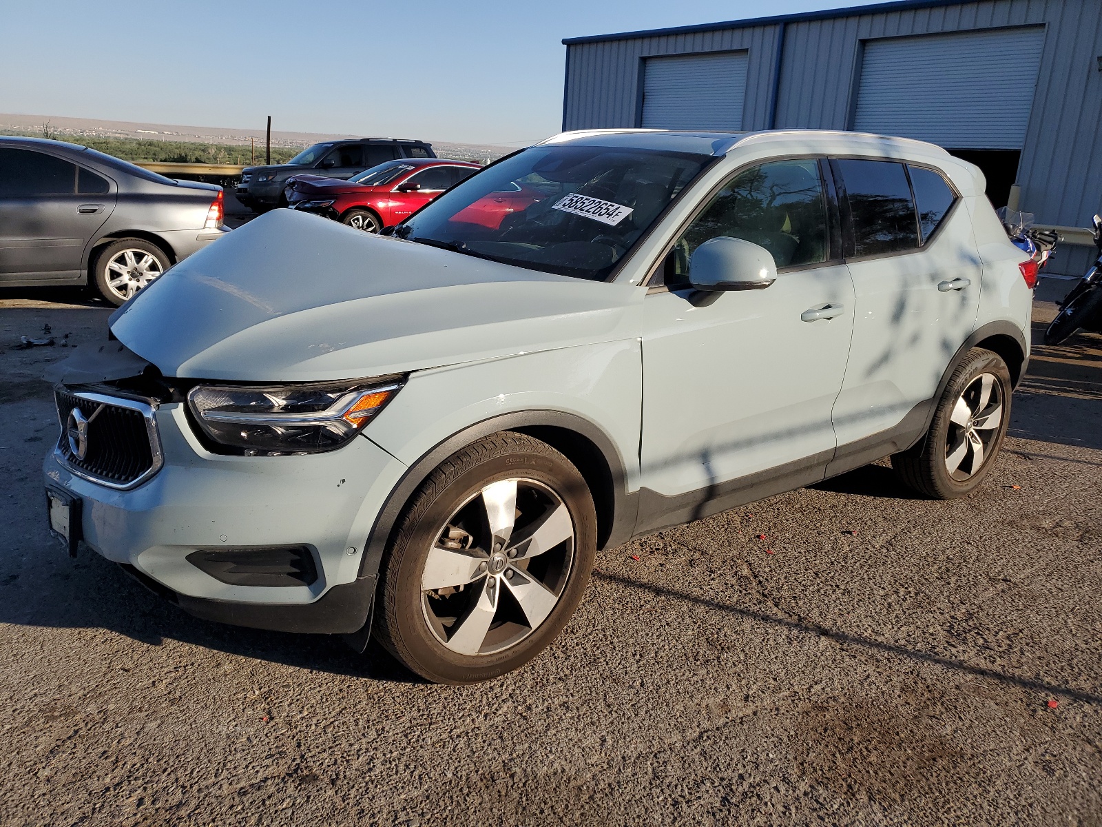 2019 Volvo Xc40 T5 Momentum vin: YV4162UK8K2144863