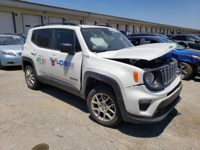  JEEP RENEGADE 2022 Белый