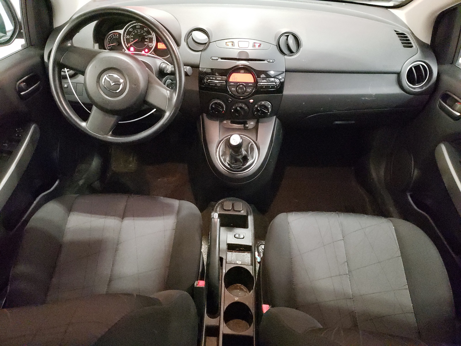 JM1DE1HY0B0104252 2011 Mazda Mazda2