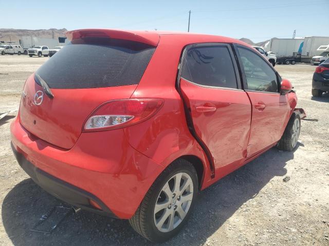  MAZDA 2 2012 Червоний