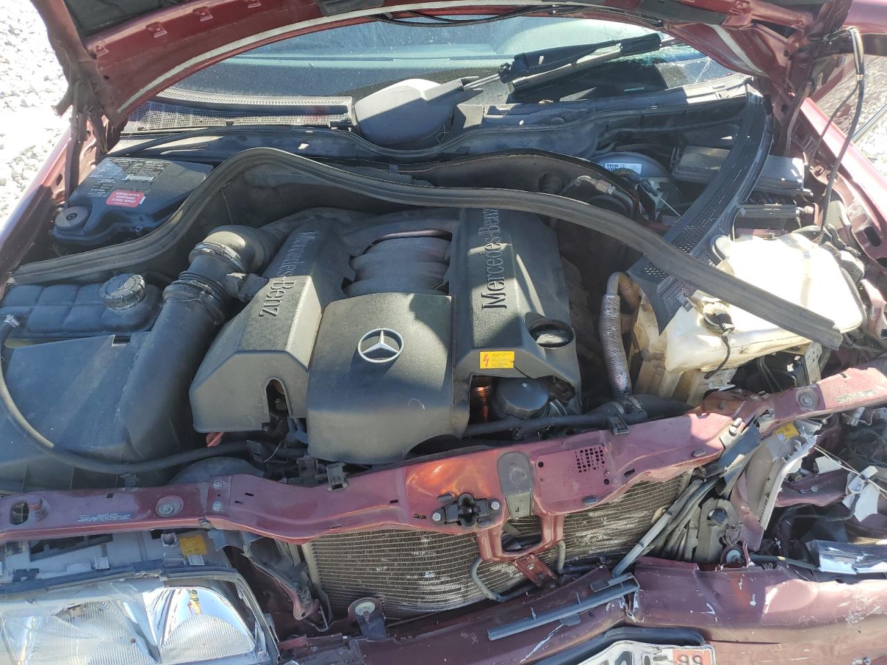 1999 Mercedes-Benz C 280 VIN: WDBHA29G8XA755606 Lot: 58413894