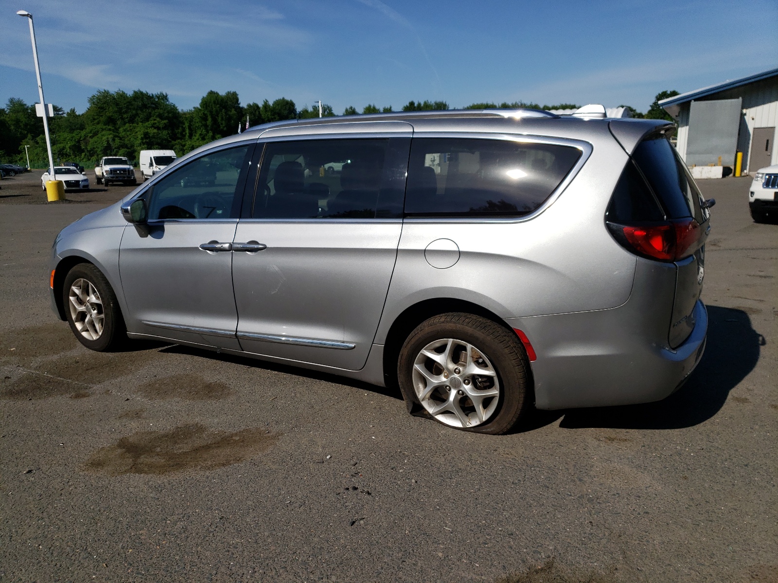 2020 Chrysler Pacifica Limited vin: 2C4RC1GG6LR284395