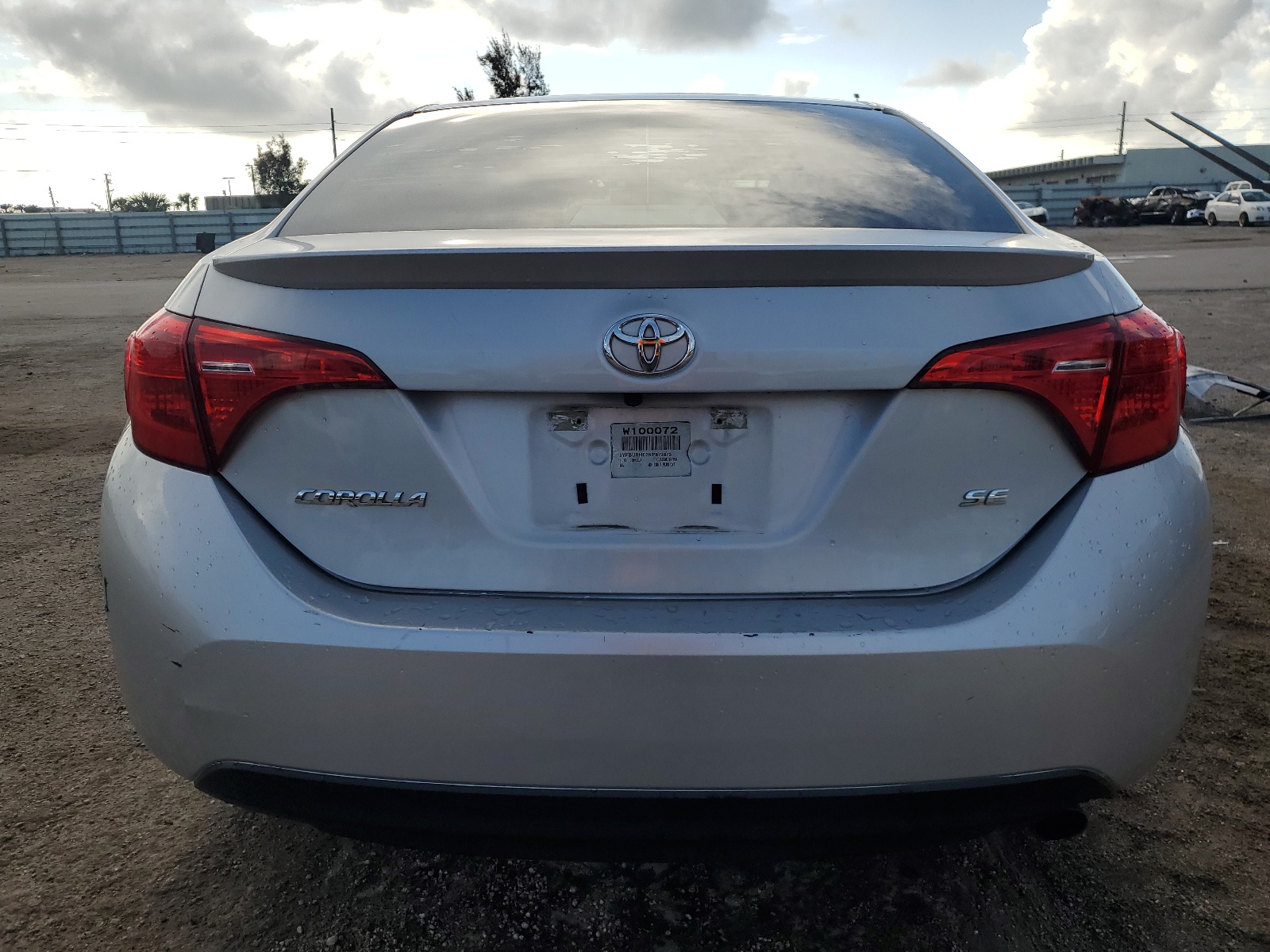 2019 Toyota Corolla L vin: 5YFBURHE2KP873873