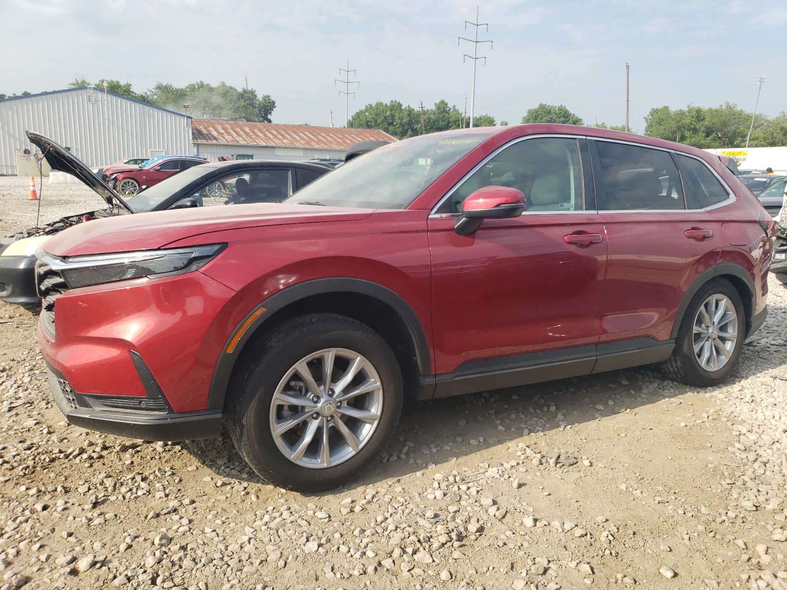 5J6RS4H79PL009339 2023 Honda Cr-V Exl