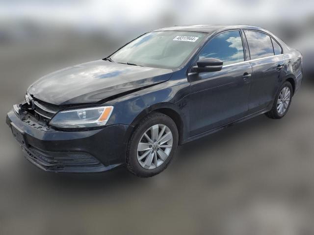  VOLKSWAGEN JETTA 2016 Черный