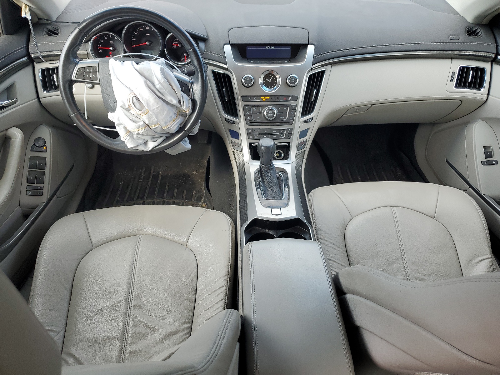 1G6DC5EGXA0127824 2010 Cadillac Cts