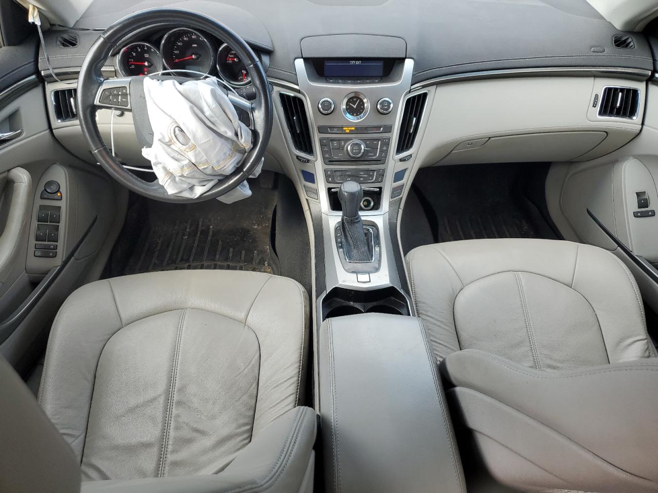 2010 Cadillac Cts VIN: 1G6DC5EGXA0127824 Lot: 58707614