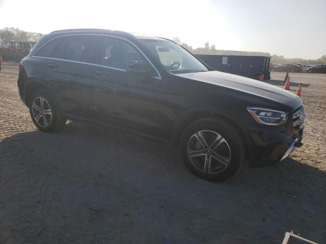  MERCEDES-BENZ GLC-CLASS 2020 Чорний