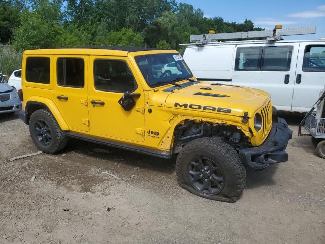  JEEP WRANGLER 2019 Жовтий