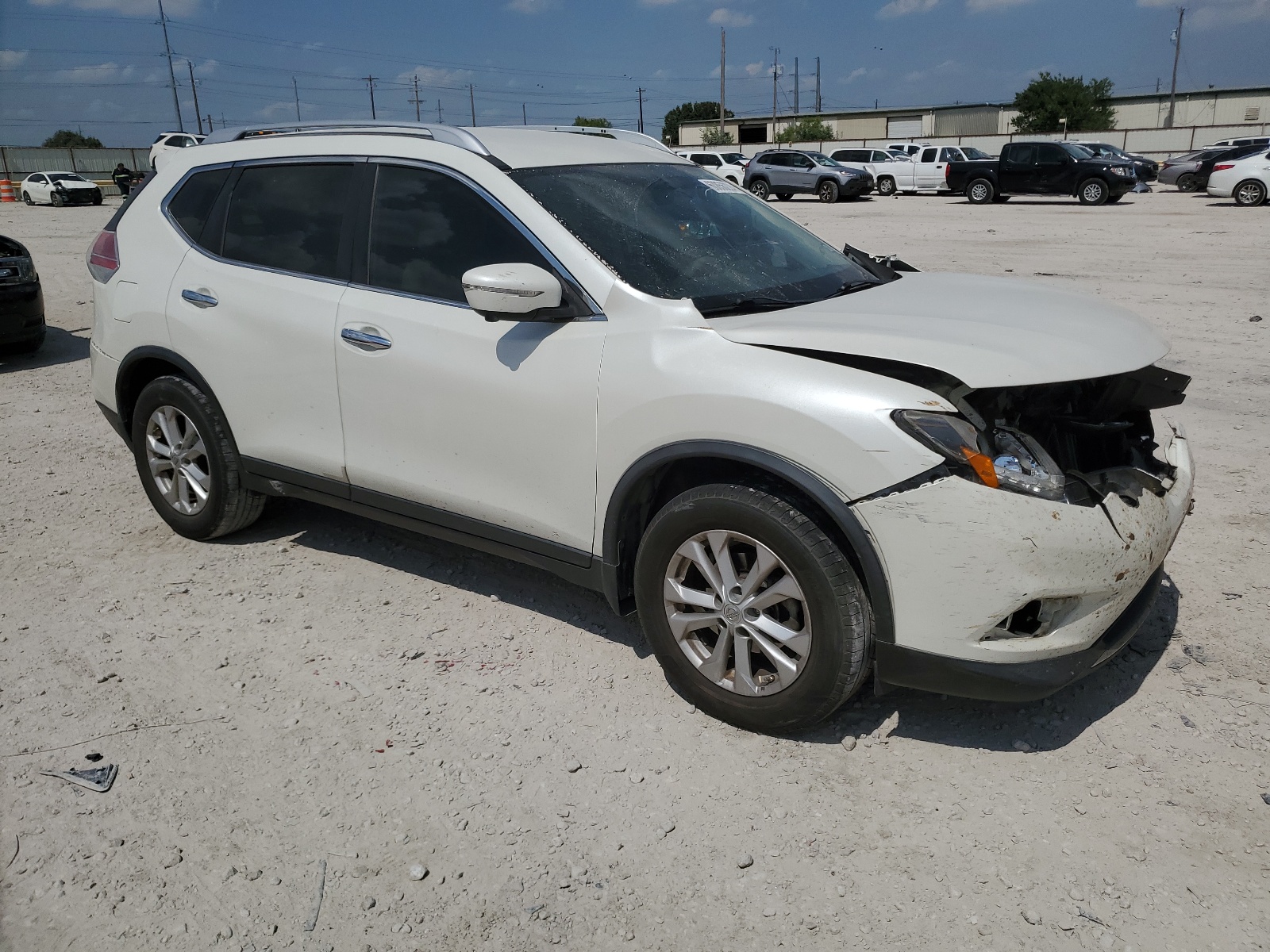 KNMAT2MT1FP558967 2015 Nissan Rogue S