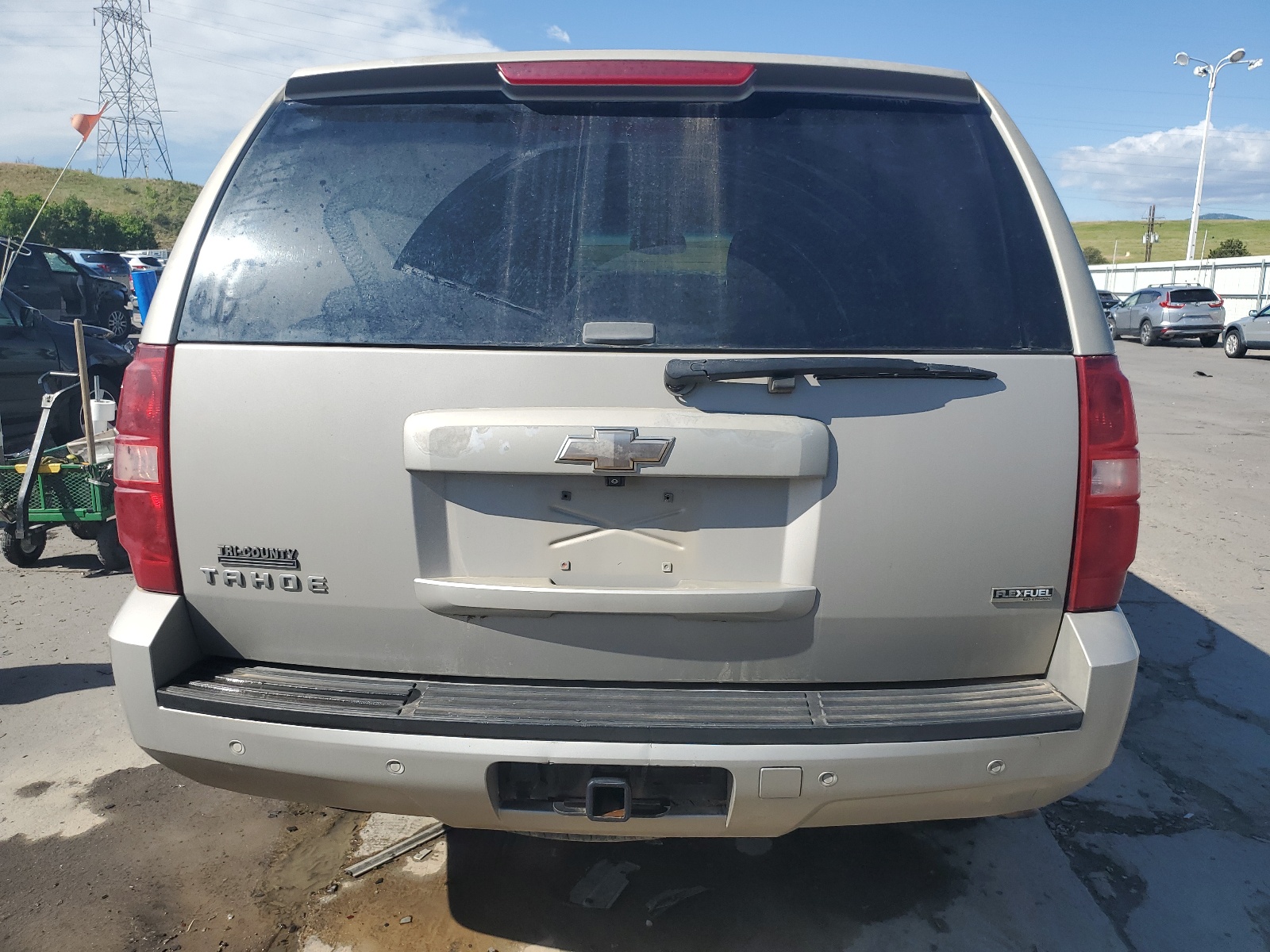 1GNFK230X9J124979 2009 Chevrolet Tahoe K1500 Lt