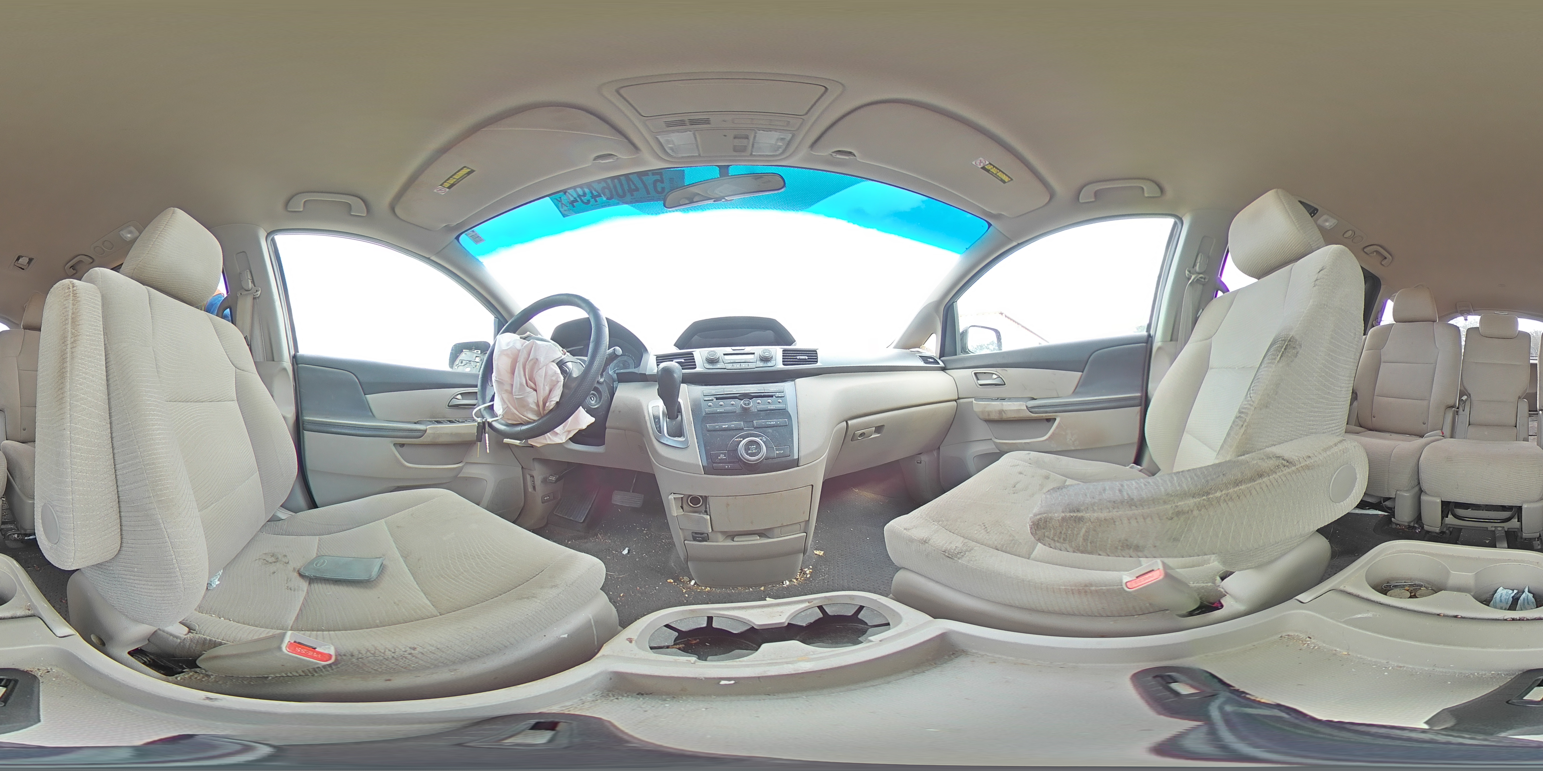 2012 Honda Odyssey Ex VIN: 5FNRL5H49CB084330 Lot: 57406494