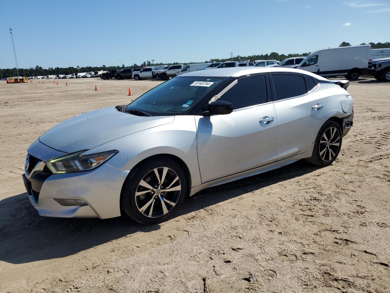 2018 Nissan Maxima 3.5S VIN: 1N4AA6AP9JC370238 Lot: 58140764