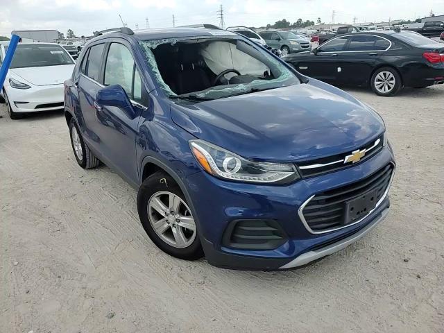 2017 Chevrolet Trax 1Lt VIN: 3GNCJLSB2HL186186 Lot: 58361664