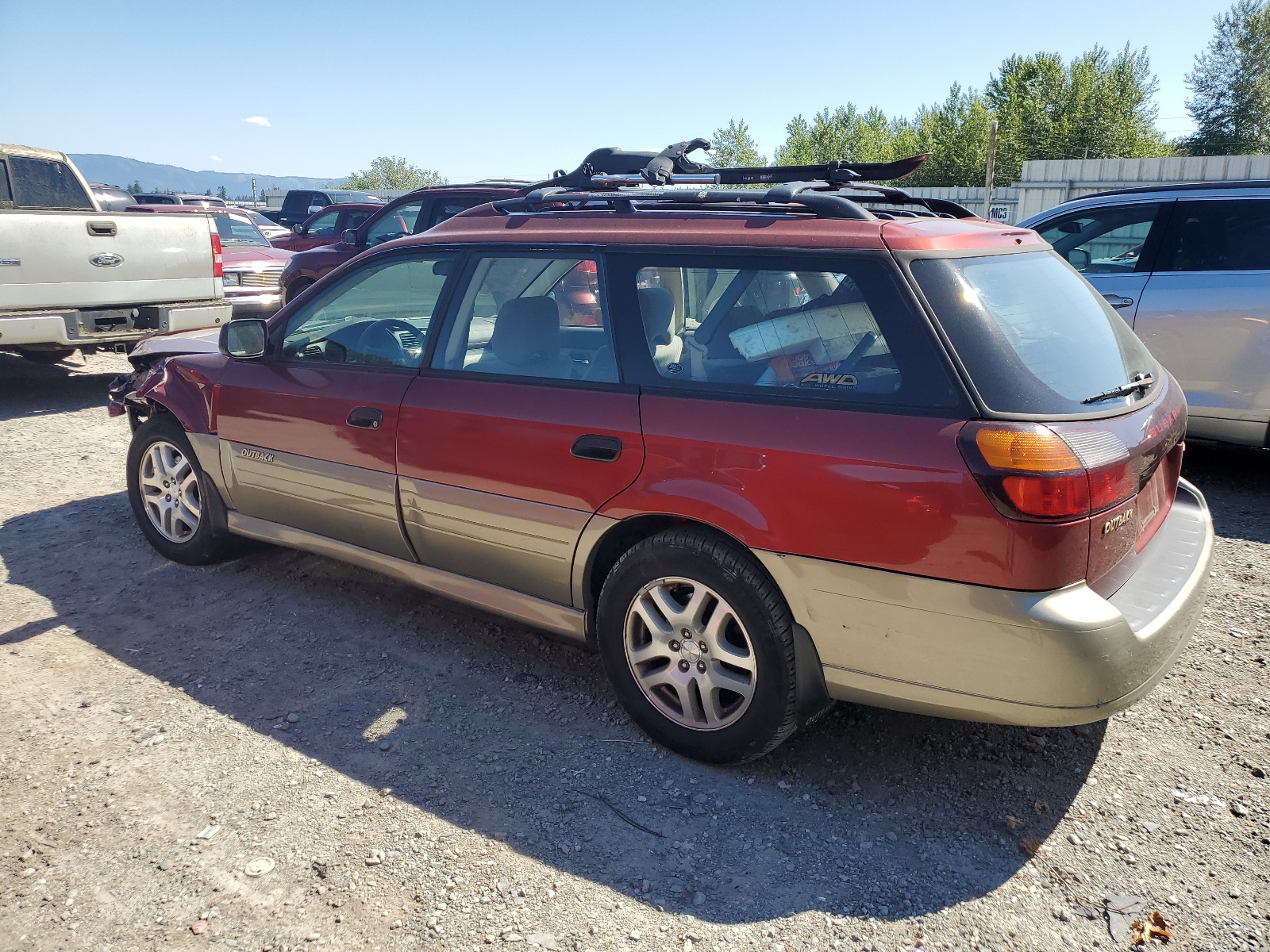 4S3BH665527628315 2002 Subaru Legacy Outback