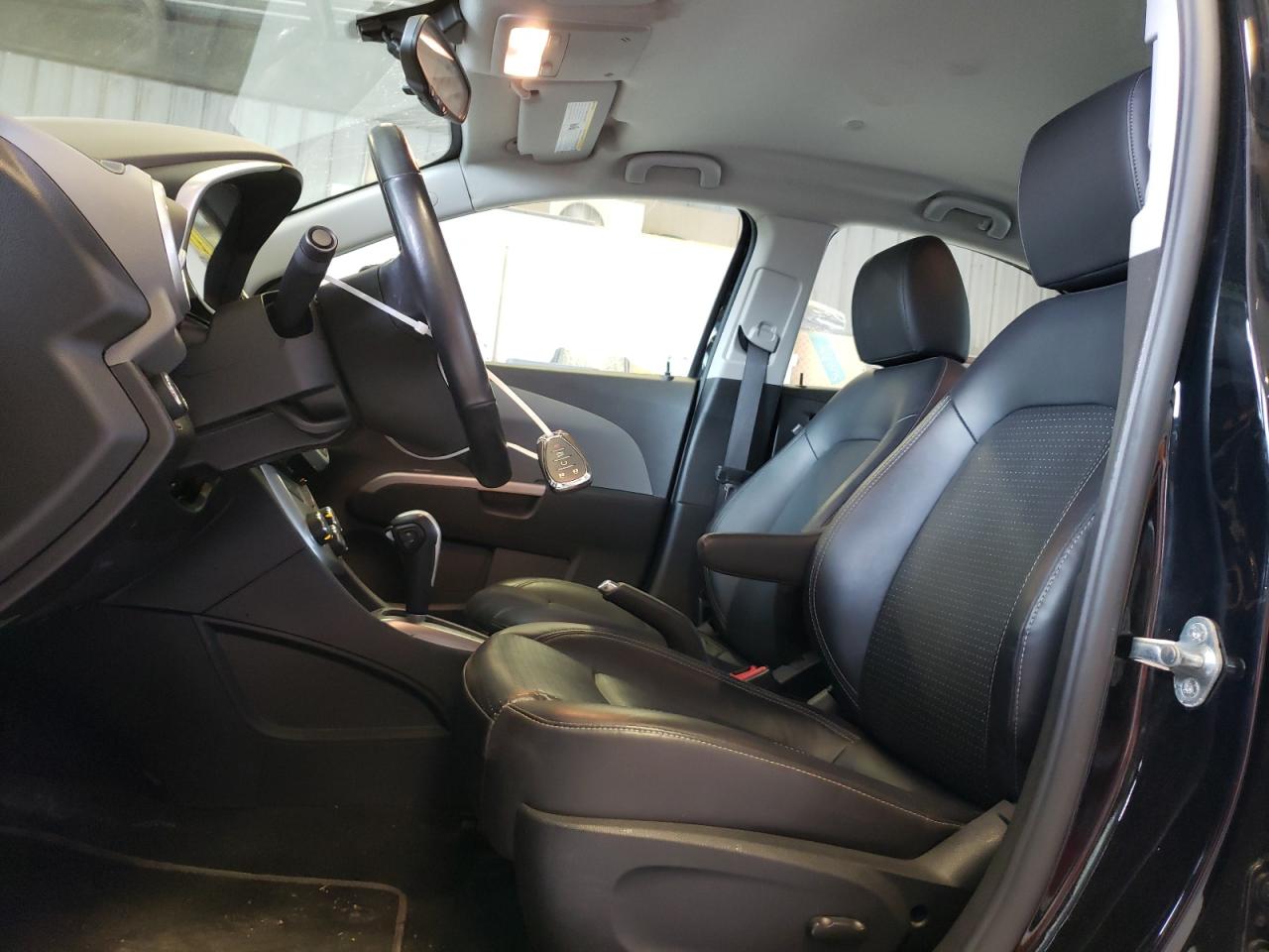 2020 Chevrolet Sonic Premier VIN: 1G1JF5SBXL4113720 Lot: 60488924