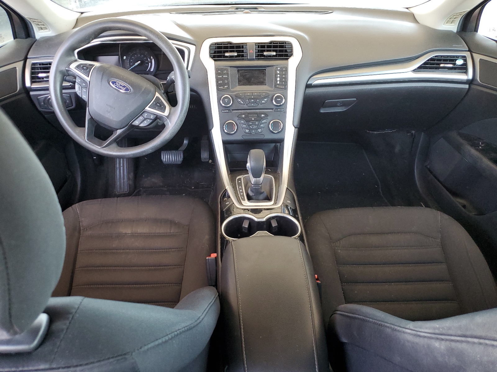 3FA6P0LU2GR343512 2016 Ford Fusion Se Hybrid