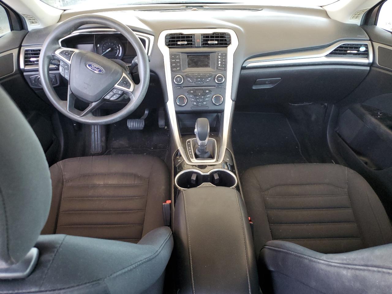 2016 Ford Fusion Se Hybrid VIN: 3FA6P0LU2GR343512 Lot: 57363384