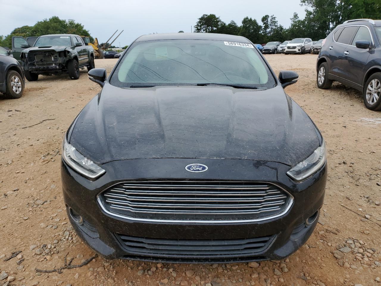 2013 Ford Fusion Se Hybrid VIN: 3FA6P0LUXDR202750 Lot: 58916334