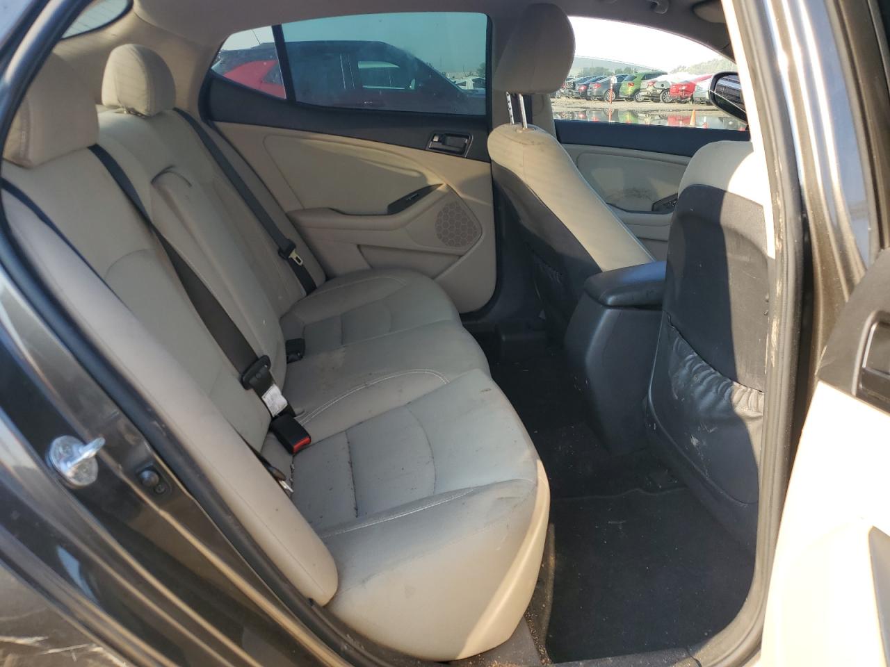 2013 Kia Optima Lx VIN: 5XXGM4A72DG185274 Lot: 59292404