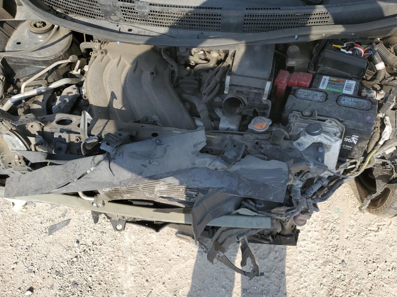 2018 Nissan Versa S VIN: 3N1CN7AP7JL807741 Lot: 58059614