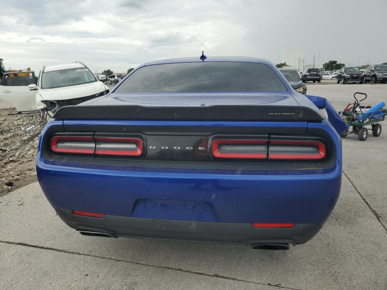 2021 Dodge Challenger R/T Scat Pack VIN: 2C3CDZFJ7MH599507 Lot: 60563554