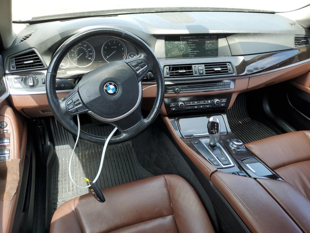 2011 BMW 535 Xi VIN: WBAFU7C51BC779549 Lot: 58734254