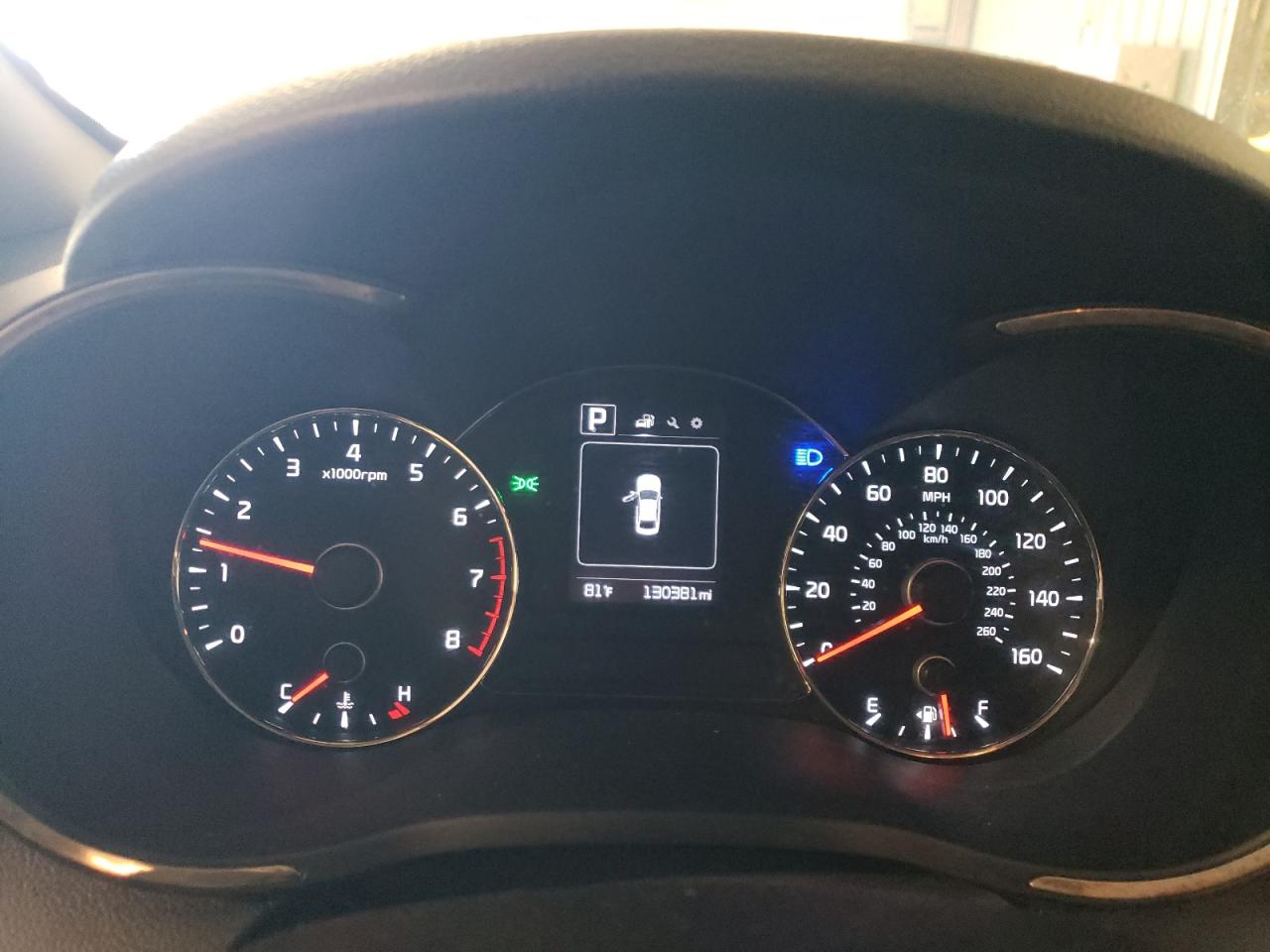 2017 Kia Forte Lx VIN: 3KPFL4A75HE017335 Lot: 58402364