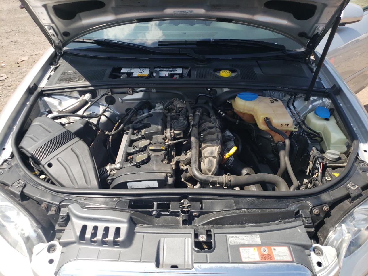 2007 Audi A4 2.0T Cabriolet Quattro VIN: WAUDF48H07K028927 Lot: 86995154