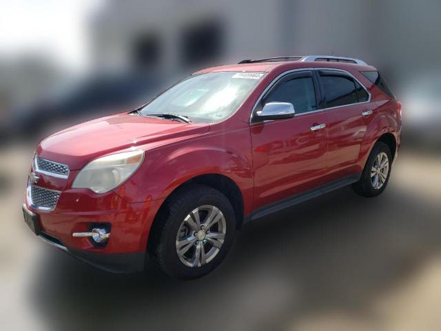  CHEVROLET EQUINOX 2013 Бургунди