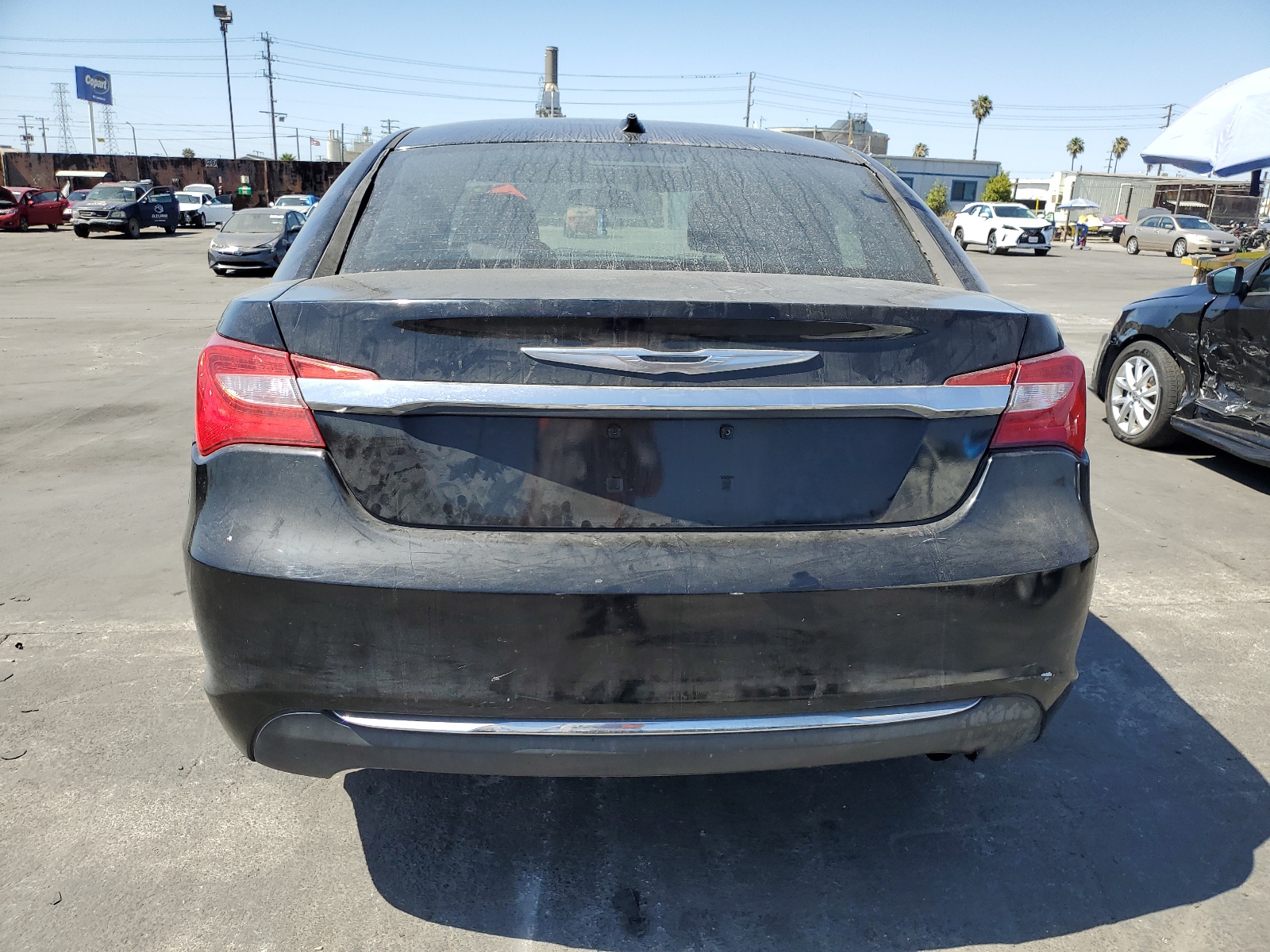 1C3CCBAB7DN573796 2011 Chrysler 200 Lx