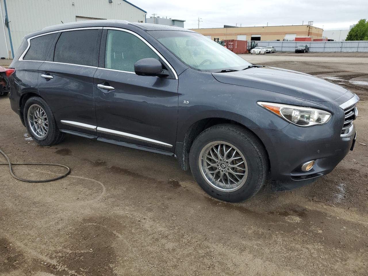 2014 Infiniti Qx60 VIN: 5N1AL0MM6EC553391 Lot: 57082764