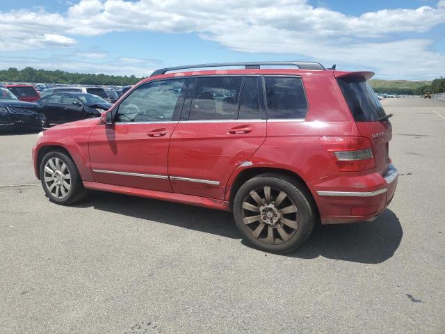  MERCEDES-BENZ GLK-CLASS 2012 Червоний