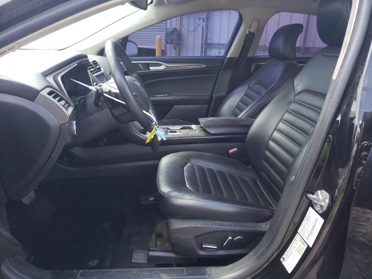 2019 Ford Fusion Sel VIN: 3FA6P0CD4KR233649 Lot: 59945644