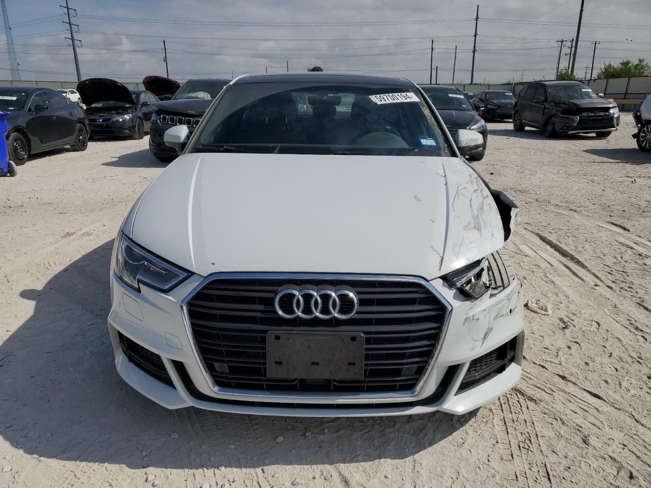 2018 Audi A3 Premium Plus VIN: WAUGUGFF6J1015585 Lot: 59700194
