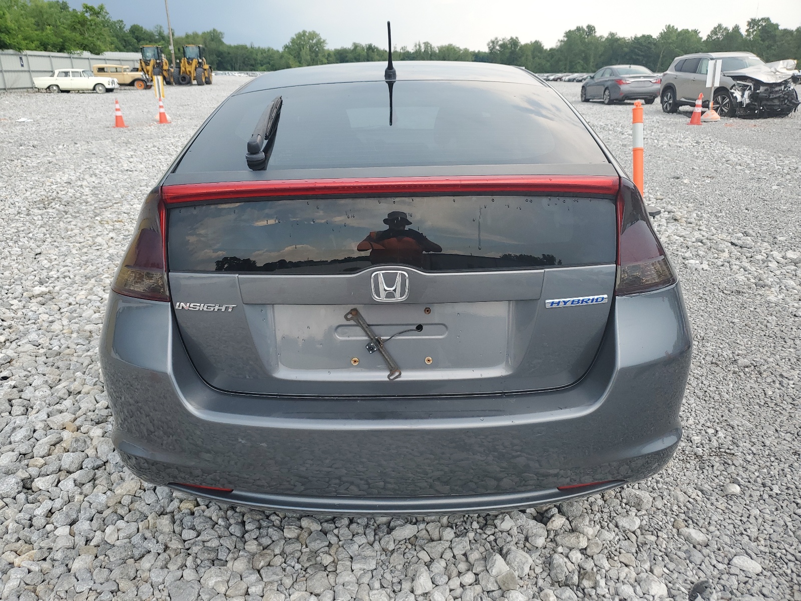 JHMZE2H79BS006262 2011 Honda Insight Ex