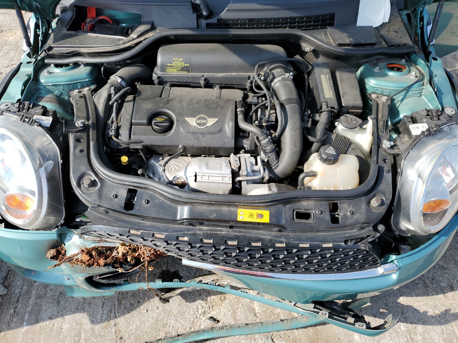 WMWSV3C55CTY17676 2012 Mini Cooper S