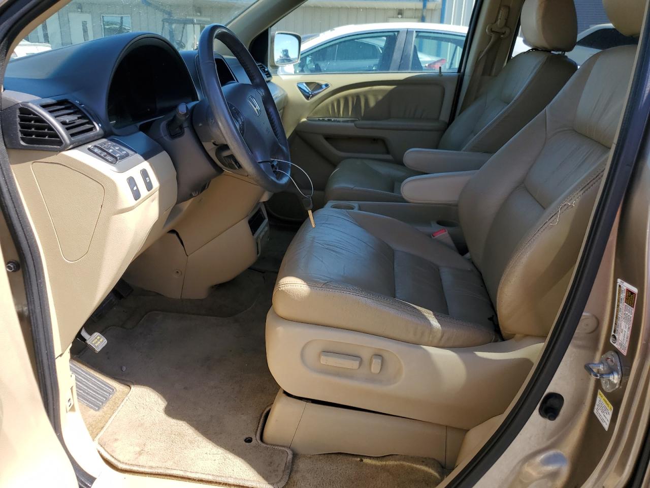 2010 Honda Odyssey Exl VIN: 5FNRL3H79AB037374 Lot: 58651244