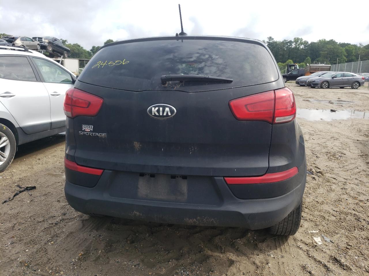 2015 Kia Sportage Lx VIN: KNDPBCAC8F7790568 Lot: 60564364