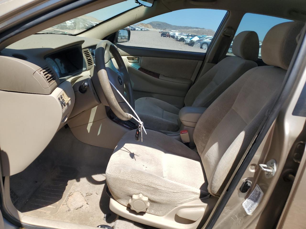 2004 Toyota Corolla Ce VIN: 1NXBR32E34Z198625 Lot: 59177264