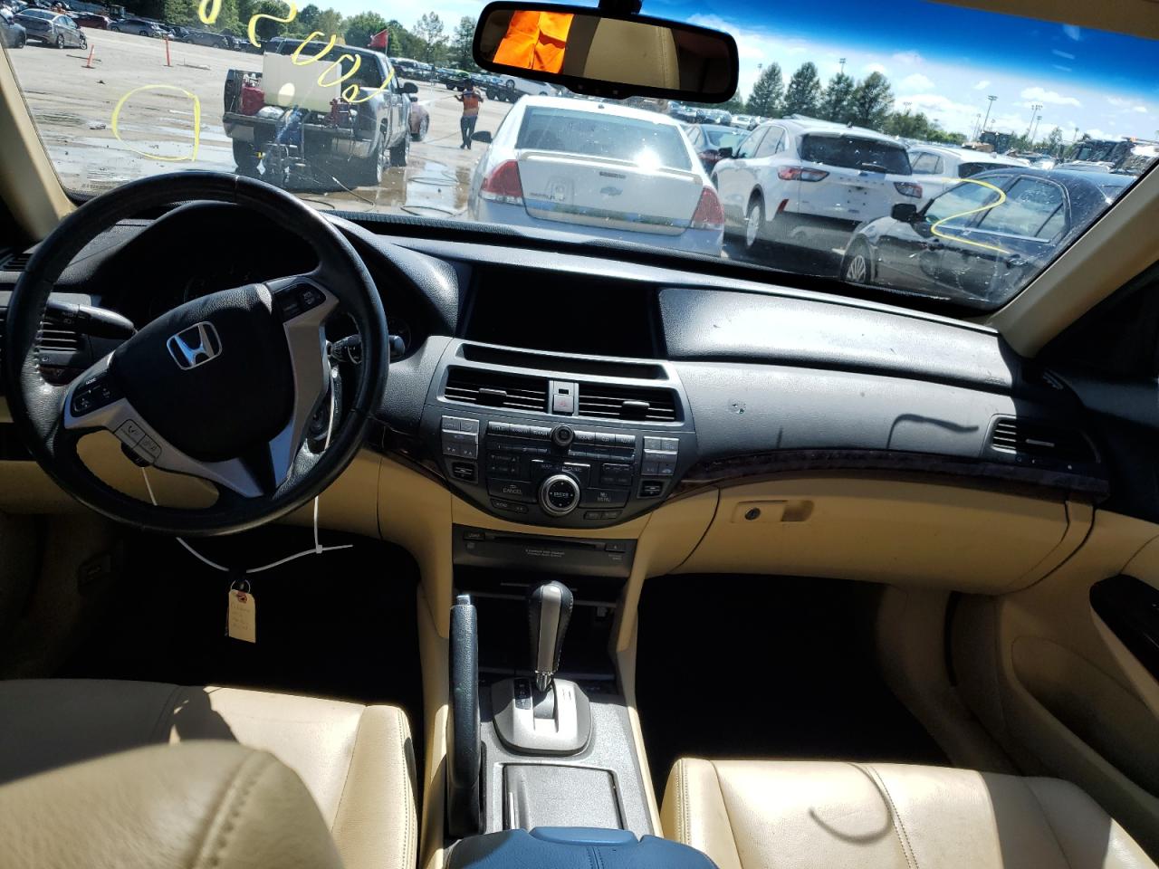 2012 Honda Crosstour Exl VIN: 5J6TF3H57CL002760 Lot: 60058934